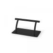 naslon za noge BRA Plate - Matt Black