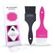 čopič VH Wide Color Brush Set - črn/pink
