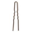 lasnice BRA 44 mm, rjave,narebrane