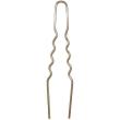 lasnice BRA 50mm, zlate, narebrane