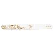 Ruck pilica - ornament, belo/rjava