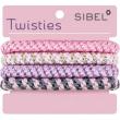 gumice SIB Twisties - pink