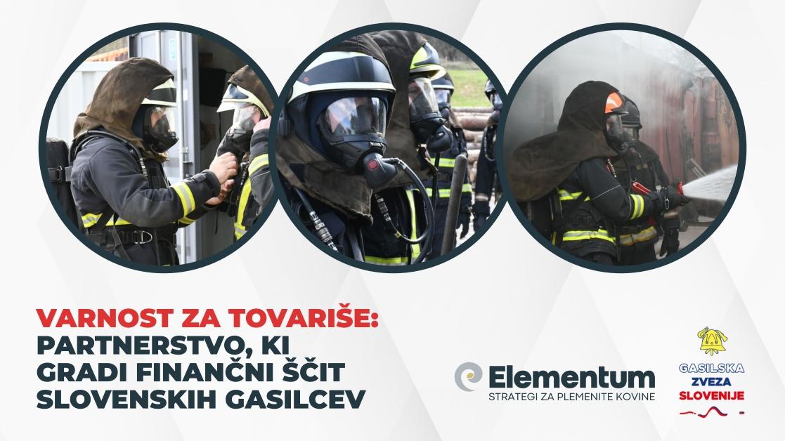 Varnost za tovariše: Strateško partnerstvo z Gasilsko zvezo Slovenije