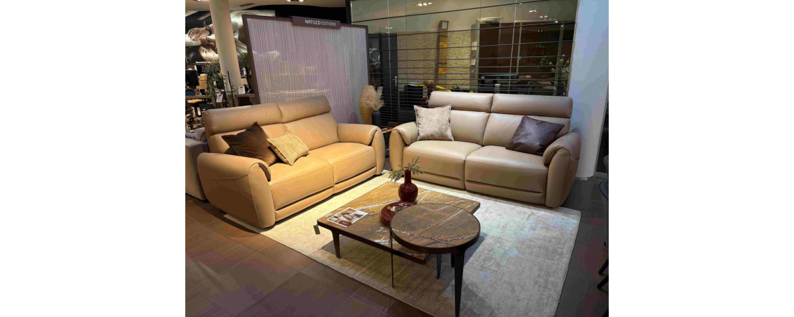 Sedežna garnitura NUVIA -35%