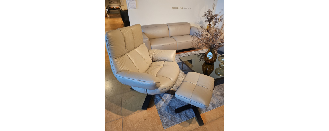 Počivalnik s taburejem RE-VIVE MY WAY -30%