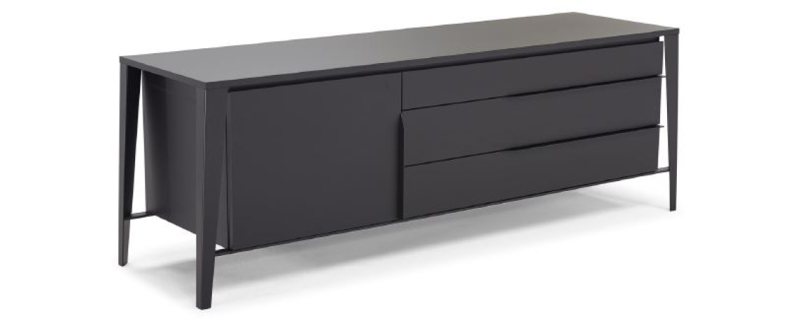 Komoda in nočna omarica EUCLIDE