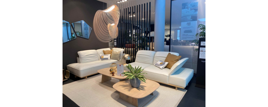 Sedežna garnitura in klubske mizice ADAM -20%