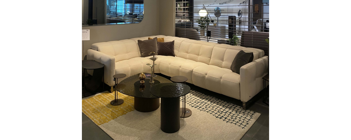 Kotna sedežna garnitura PHILO -35%