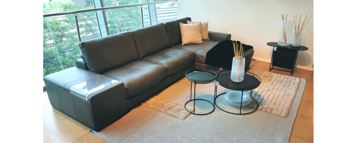 Modularna sedežna garnitura DOMINO - Natuzzi