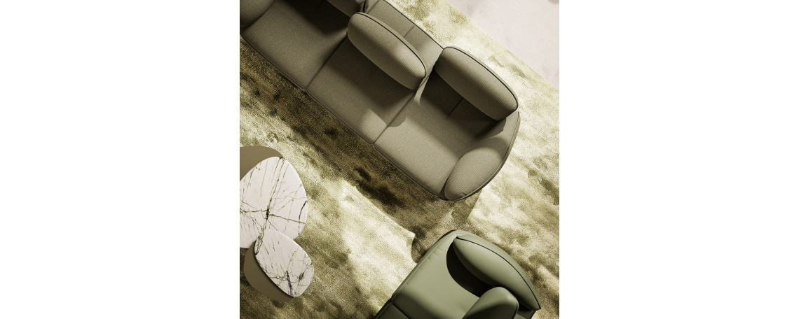 Sedežna garnitura Snail