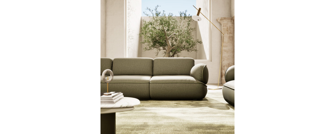 Sedežna garnitura Snail