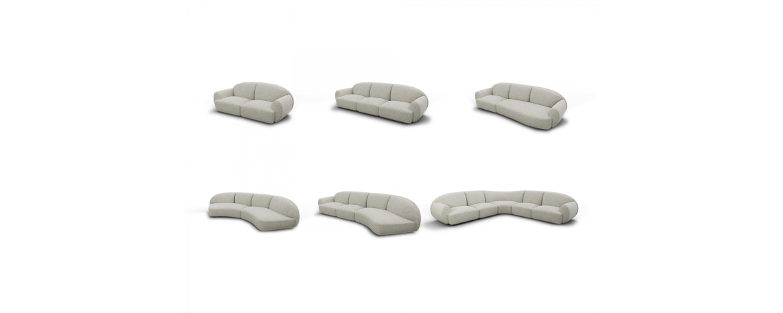 Sedežna garnitura Memoria 