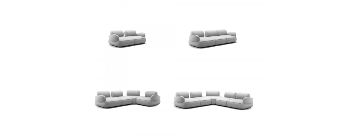 Sedežna garnitura Snail