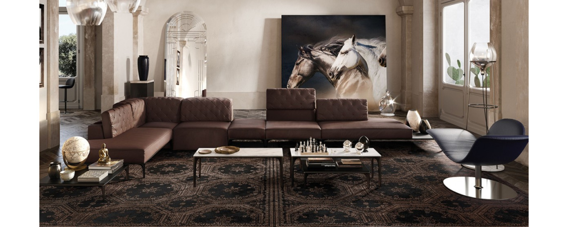 Skyline sedežna garnitura