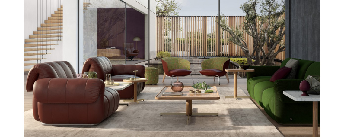 Klubska mizica ICON - Natuzzi