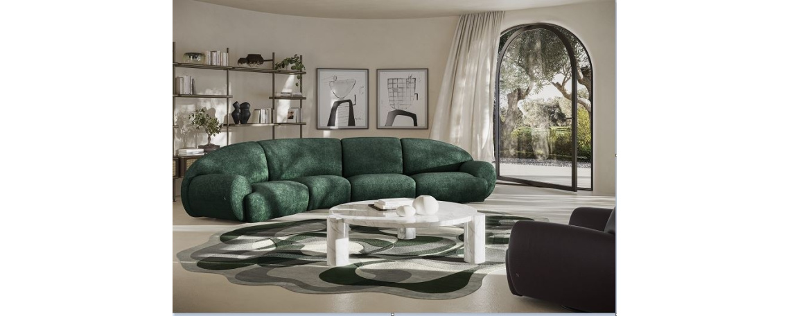 Sedežna garnitura Memoria