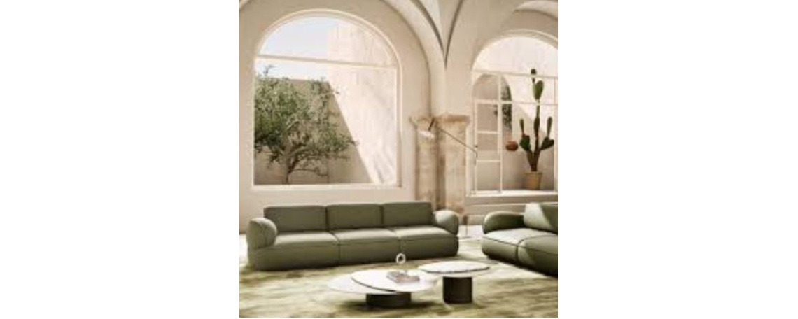 Sedežna garnitura Snail