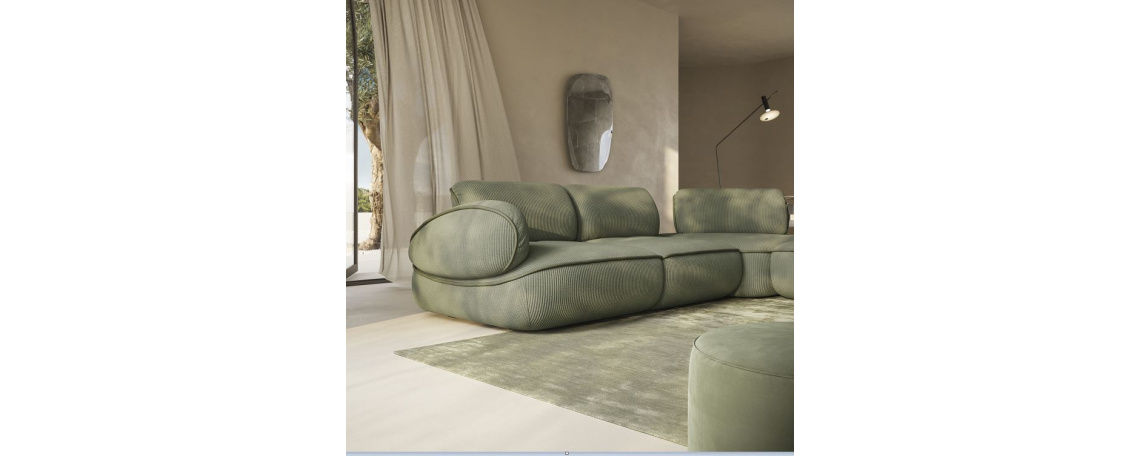 Sedežna garnitura Snail