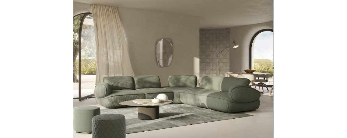 Sedežna garnitura Snail