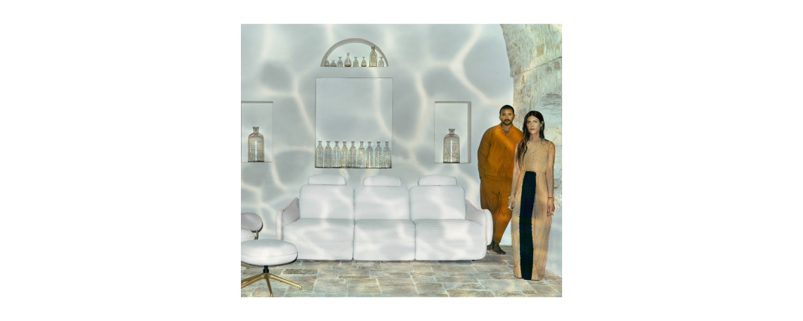 Sedežna garnitura Calilla