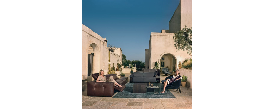 Sedežna garnitura Colosseo 