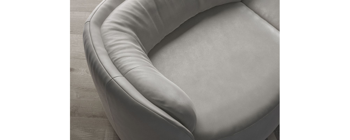 Sedežna garnitura DEEP by Nika Zupanc - Natuzzi 