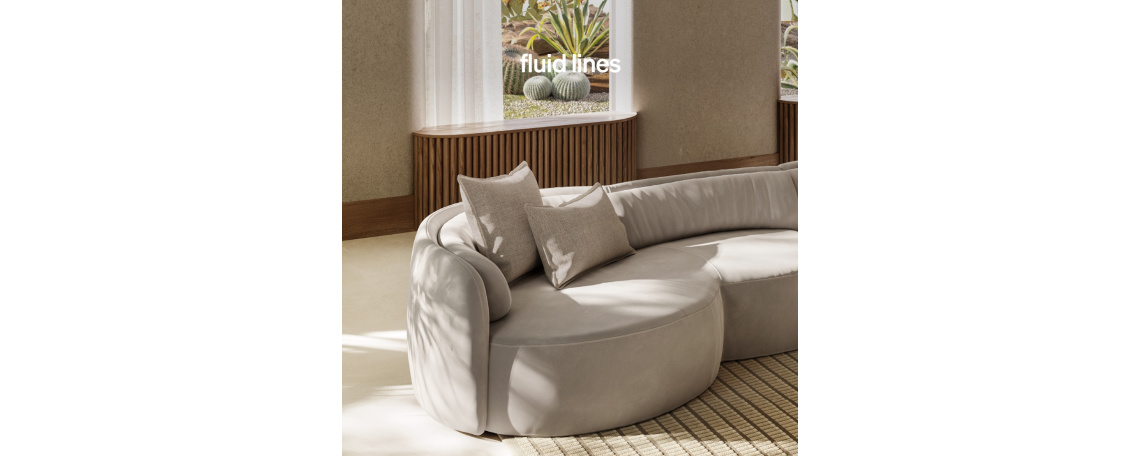 Sedežna garnitura DEEP by Nika Zupanc - Natuzzi 