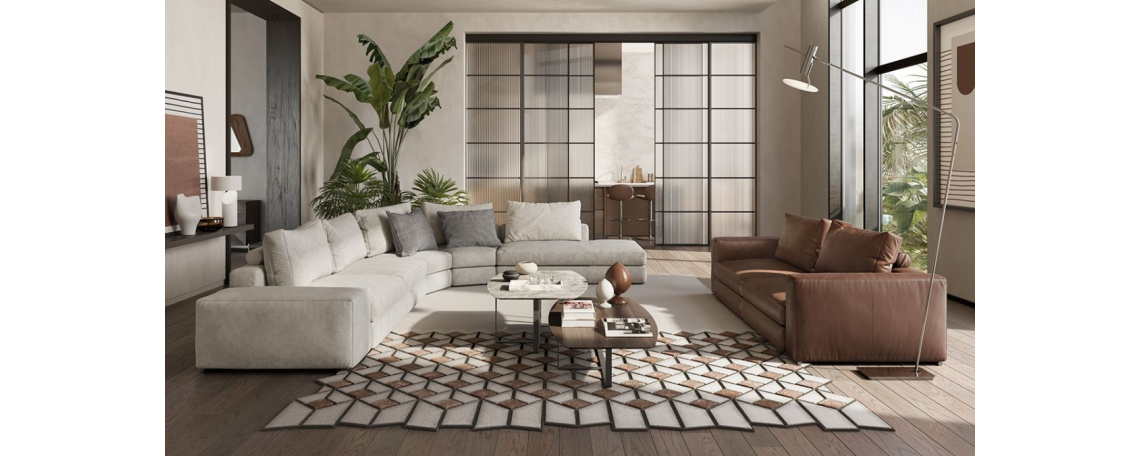 Sedežna garnitura Dominio 