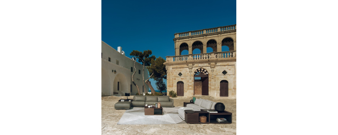 Sedežna garnitura Long beach 