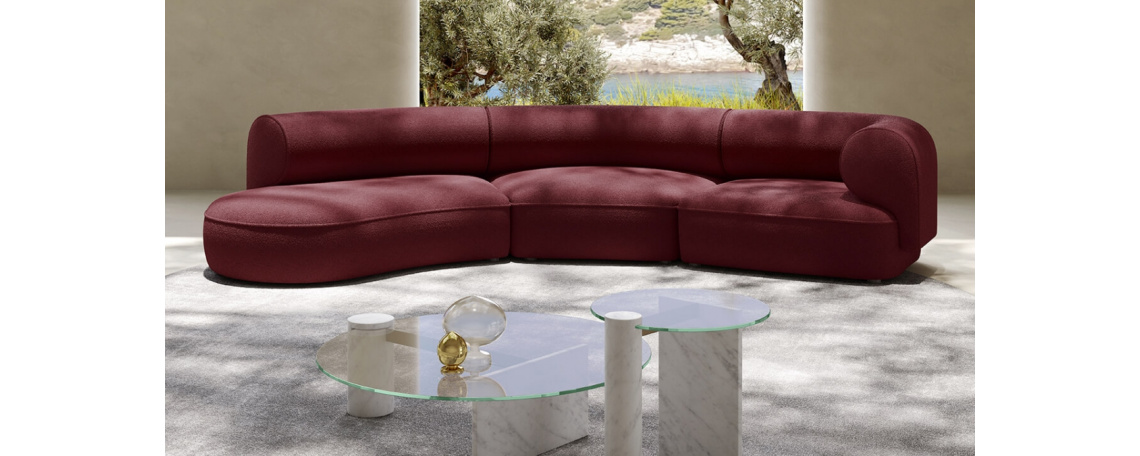 Sedežna garnitura Melody