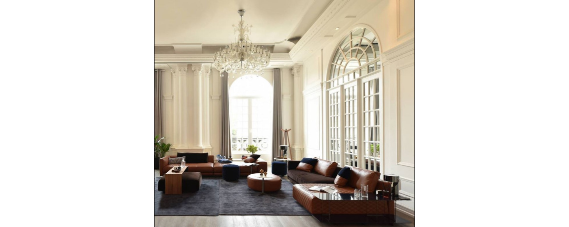 Sedežna garnitura Melpot 