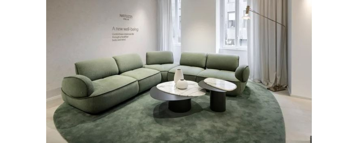 Sedežna garnitura Snail