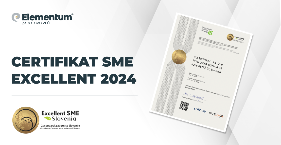 certifikat SME elementum