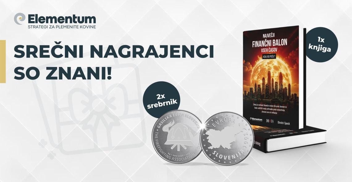Znani so izžrebanci nagradne igre
