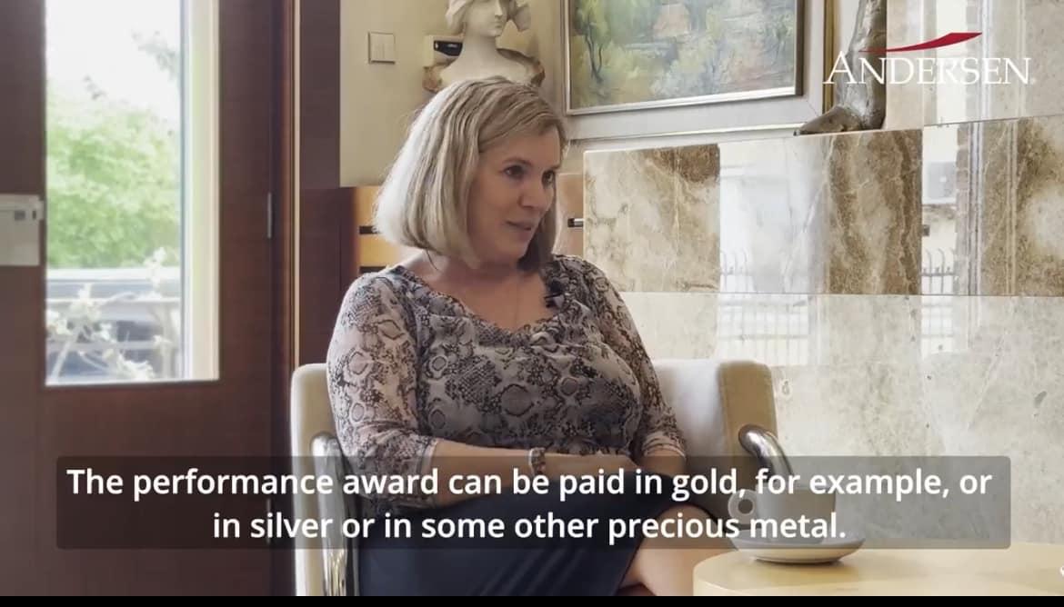 Plemenite kovine za nagrajevanje zaposlenih - Sodelovanje z Andersen Slovenija