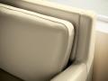 Dvojna blazina naslona sedežne garniture - Quiete nov model linije Natuzzi Editions sedežne garniture z lesenim podnožjem- 1