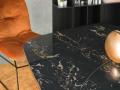 Črna keramična miza ORBITAL - Črna keramična miza ORBITAL