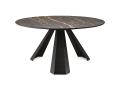 Eliot Round - okrogla keramična miza - Eliot Mize za jedilnice iz keramike, lesa ali stekla - Cattelan Italia -14