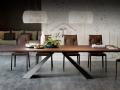 Lesena miza Eliot Wood - Eliot Mize za jedilnice iz keramike, lesa ali stekla - Cattelan Italia -15