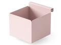 Škatla Ens, kovina v roza barvi 
