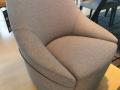 Fotelj ALMA - Fotelj ALMA v krem tkanini