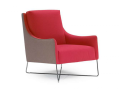 Fotelj Regina - Maros -1 - Fotelj Regina - Maros -1 v roza tkanini