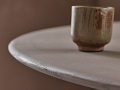 Rob mize MAXIM ARGILE - glinena plošča mize argile