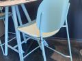 Mint barva barskega stola YO! - Odprodaja eksponatov iz salona Maros.
