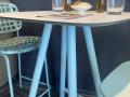 Vrtna barska miza in stoli - Barska miza YO! -20% popust na razstavni eksponat. 1