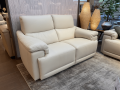 BRAMA manjši dvosed - Vrhunska usnjena sedežna garnitura BRAMA Natuzzi Editions - 1