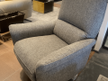 Fotelj ANGELICA v sivi tkanini - Odprodaja foteljev in razstavnih eksponatov MAROS - 1
