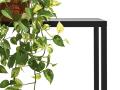 Črna vrtna miza - Miza IRON - vrtno pohištvo, balkonsko pohištvo