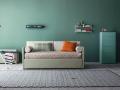 Izvlečna postelja MAX - Twils - Maros - Izvlečna postelja MAX - Twils - Maros, enojna postelja z izvlečnim ležiščem v sivi barvi