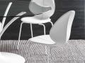 Jedilni stoli BASIL v beli barvi - Jedilni stoli BASIL v beli barvi